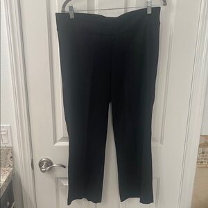 Mario Serrani Black Cropped Women's Pants